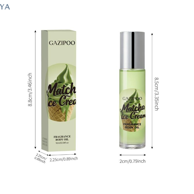 زيت عطري برائحة آيس كريم المات - مراجعة Body Oil وسعره