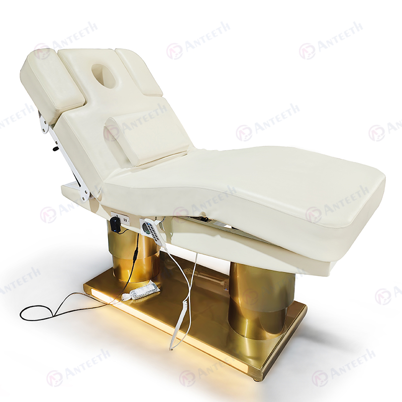أثاث فاخر لصالونات السبا، سرير - مراجعة Spa Massager وسعره
