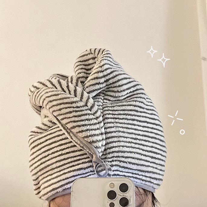 منشفة تجفيف الشعر المصنوعة من  - مراجعة Spa Towel وسعره