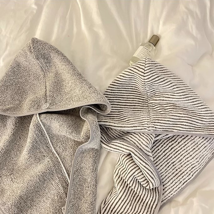 منشفة تجفيف الشعر المصنوعة من  - مراجعة Spa Towel وسعره