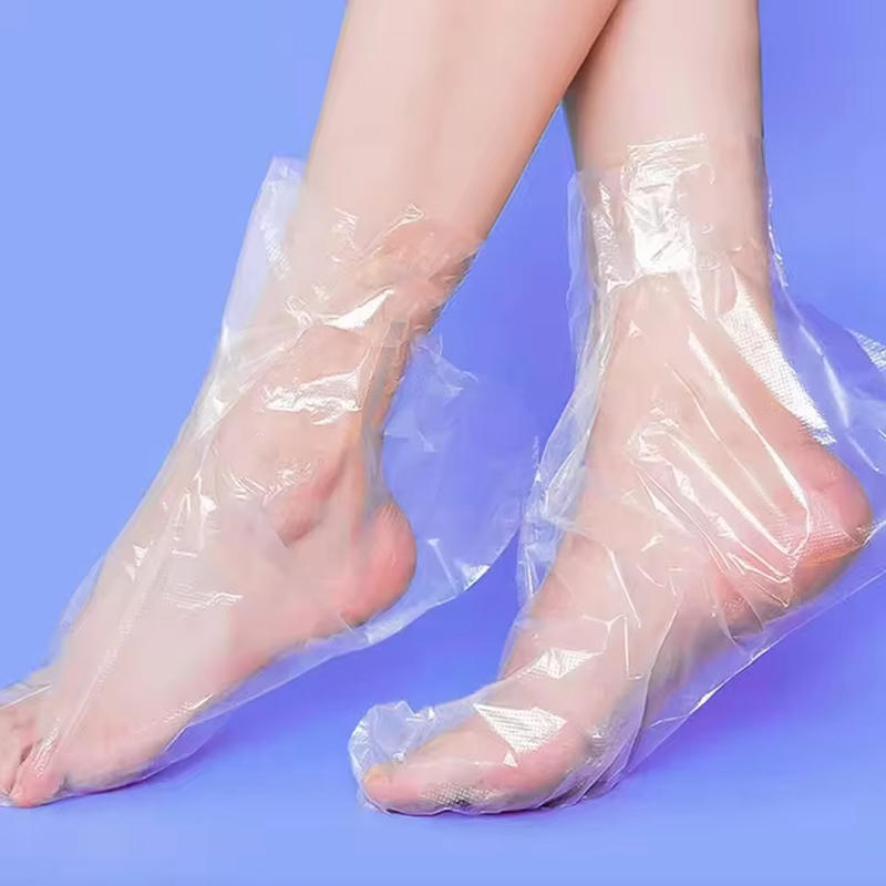 100-500 قطعة من جوارب ترطيب ال - مراجعة Foot Spa وسعره