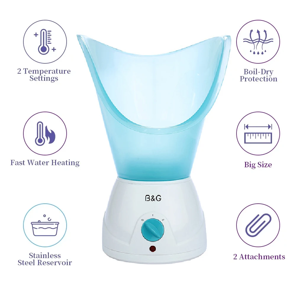 جهاز ترطيب الوجه بتقنية النانو - مراجعة Face Steamer وسعره